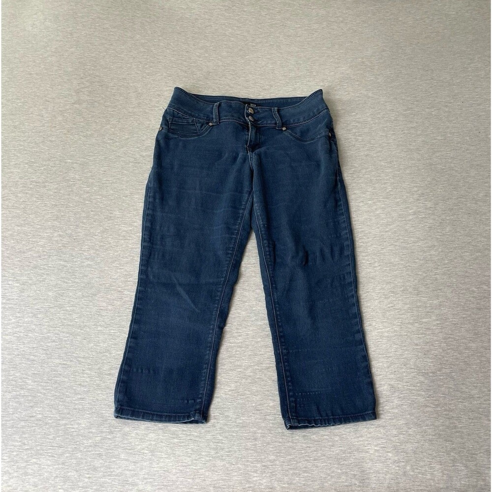 1822 Denim Women’s Vintage Columbian Skinny Cropped Capri Jeans - Size 10